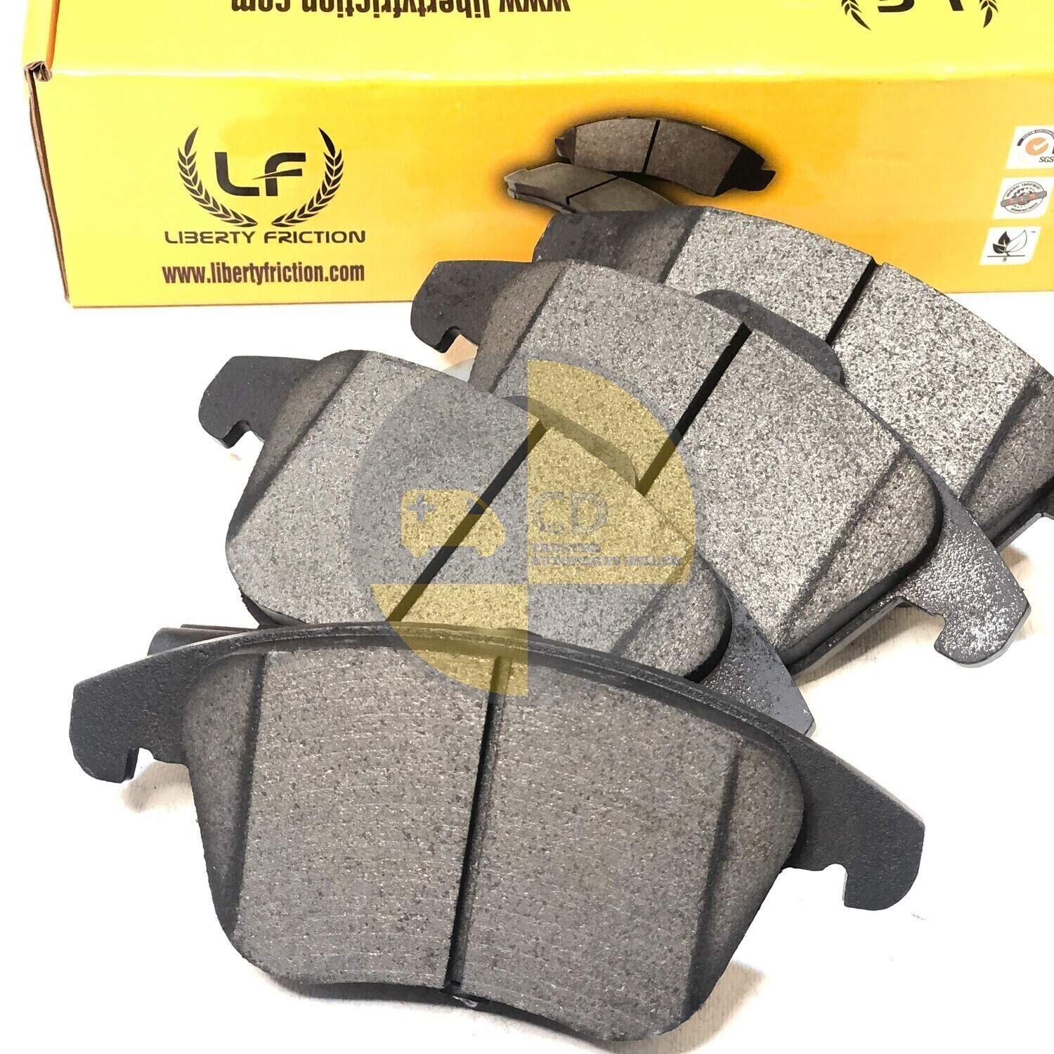 Liberty Friction Brake Pads