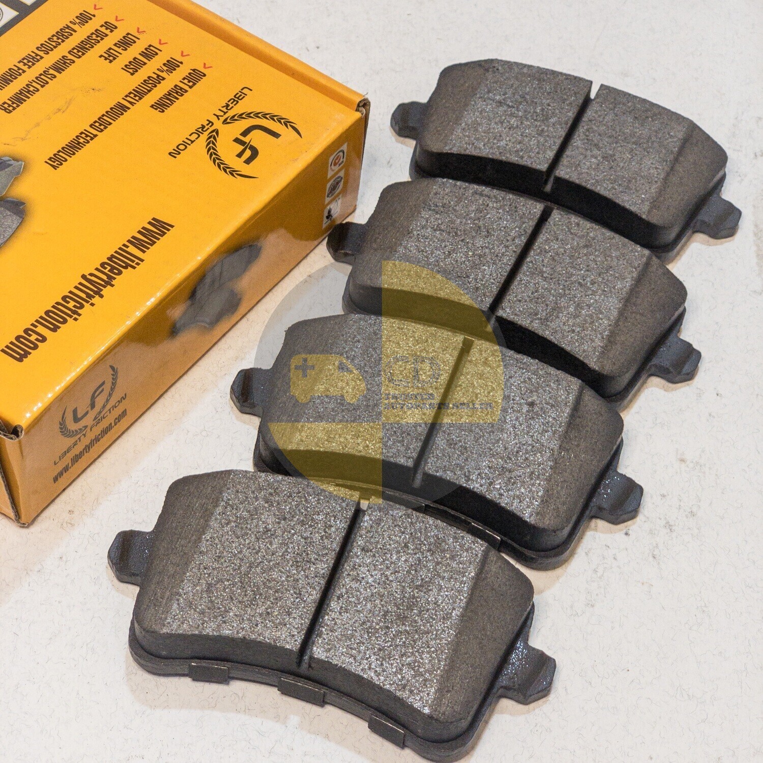Liberty Friction Brake Pads