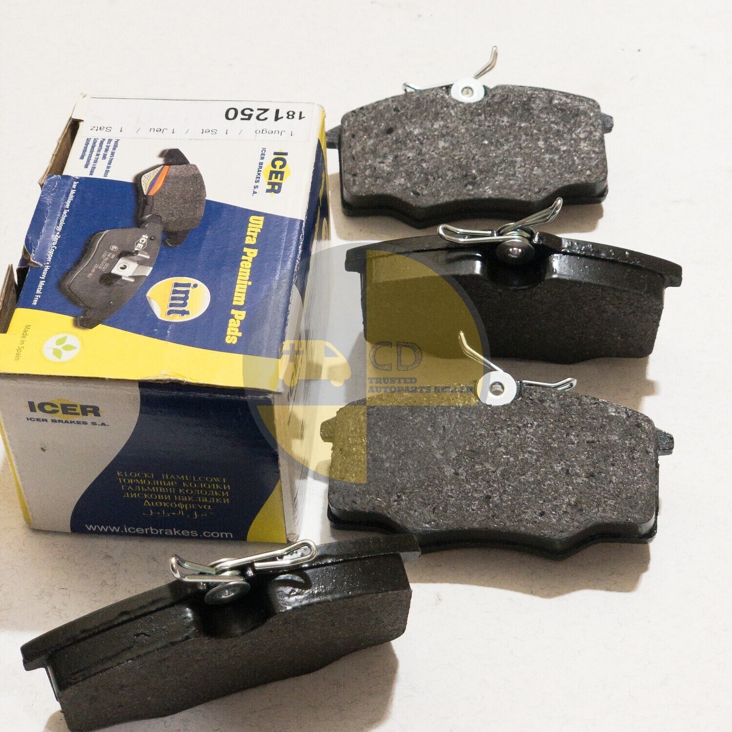 ICER Brake Pads