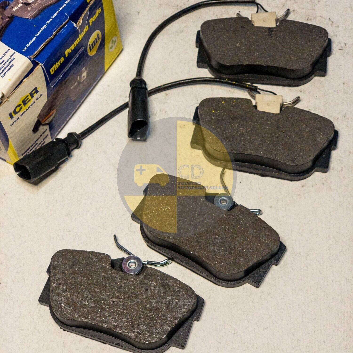 ICER Brake Pads