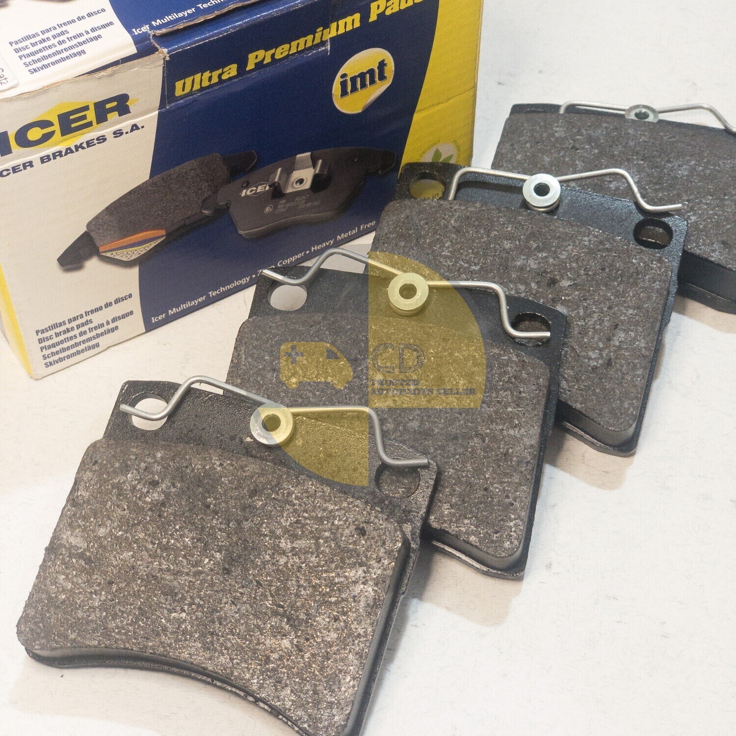 ICER Brake Pads