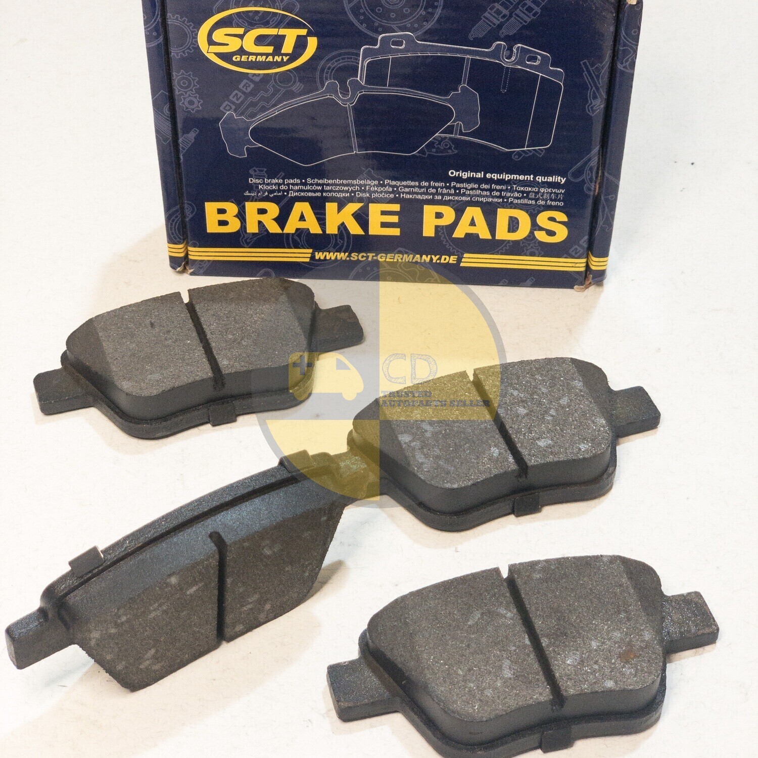 SCT Brake Pads