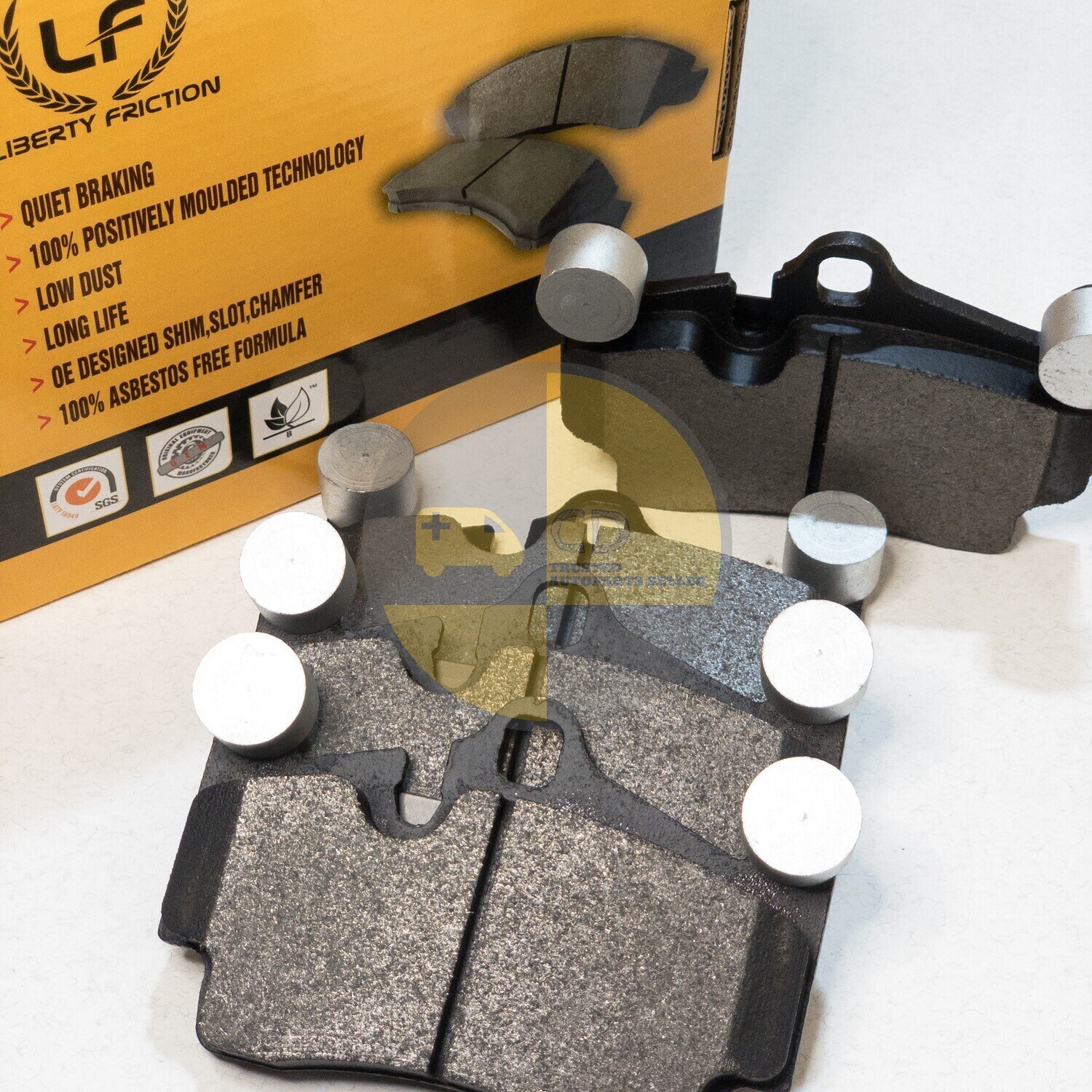 Liberty Friction Brake Pads