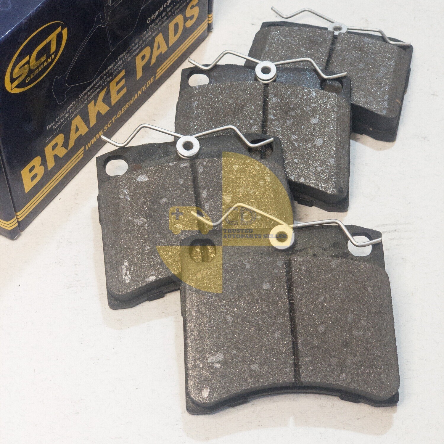 SCT Brake Pads