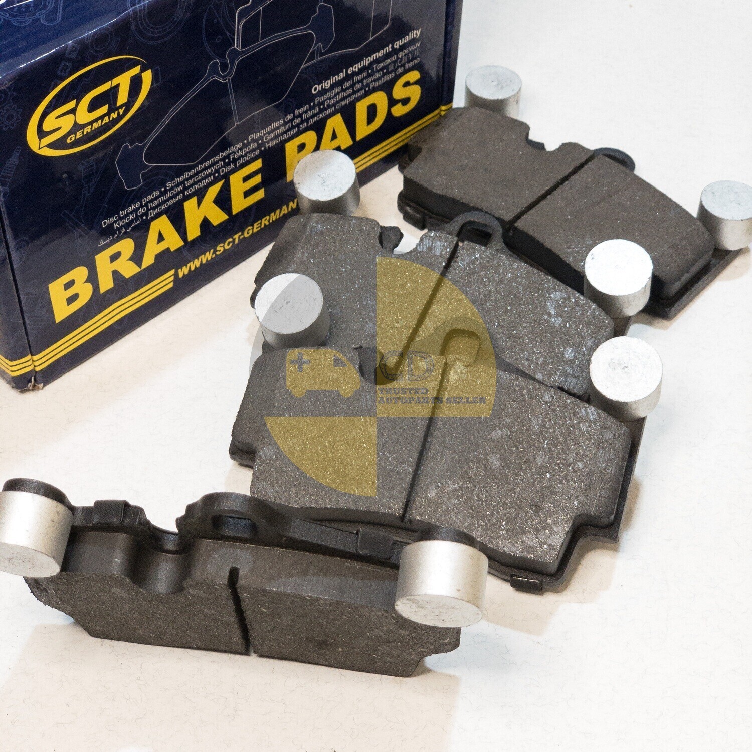 SCT Brake Pads
