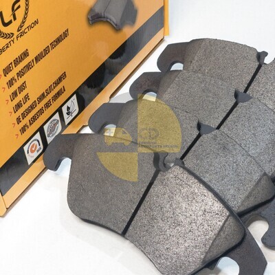 Liberty Friction Brake Pads