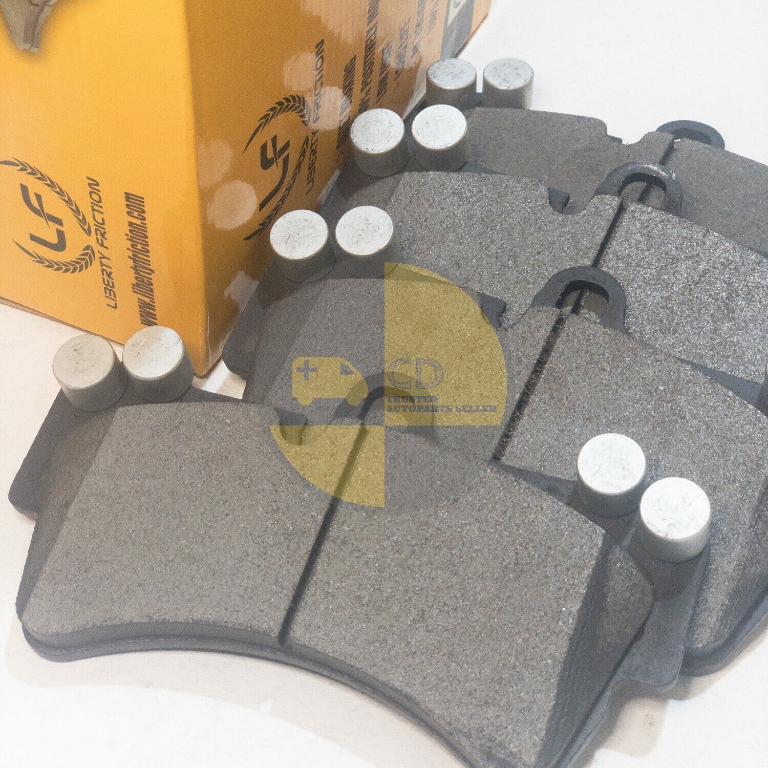 Liberty Friction Brake Pads