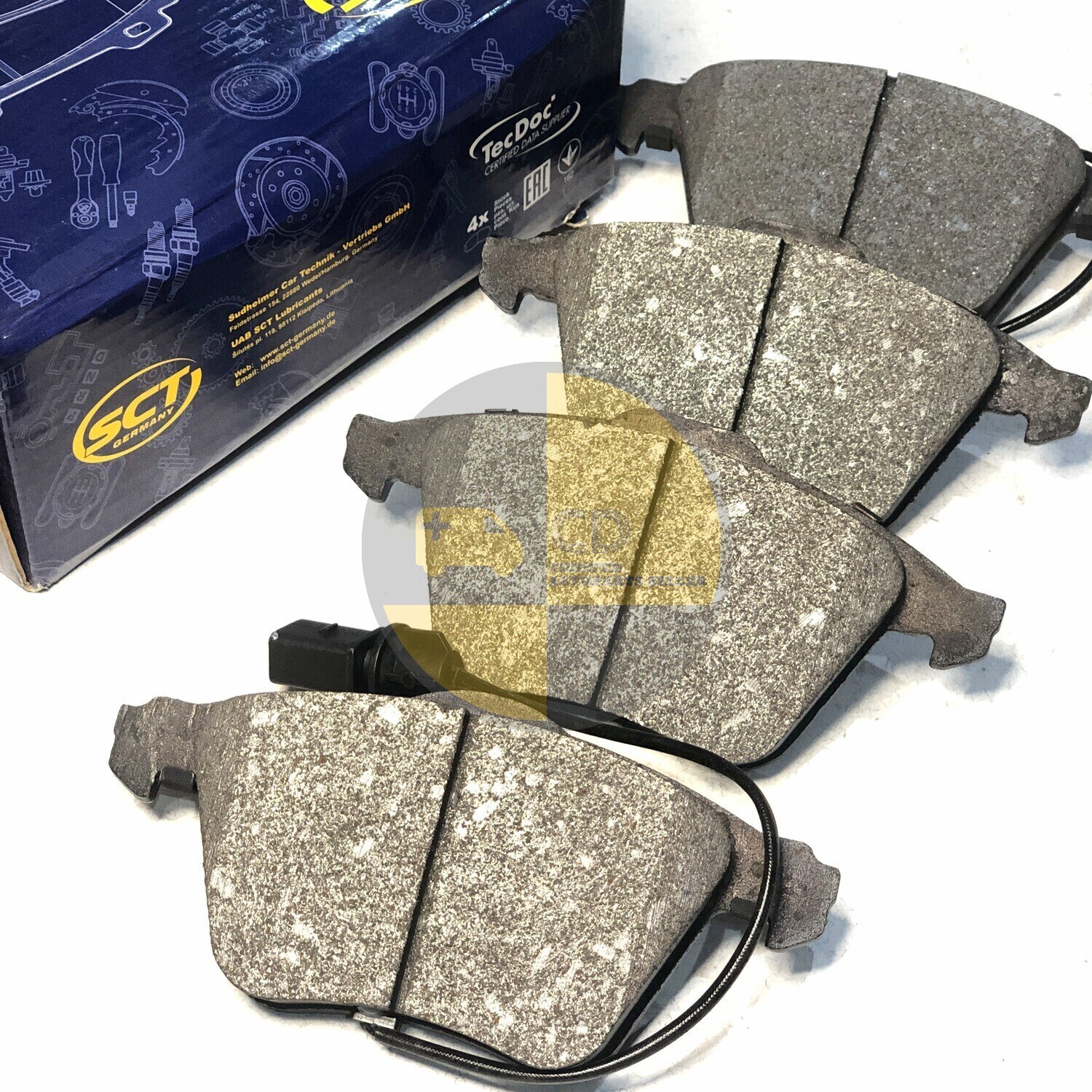SCT Brake Pads
