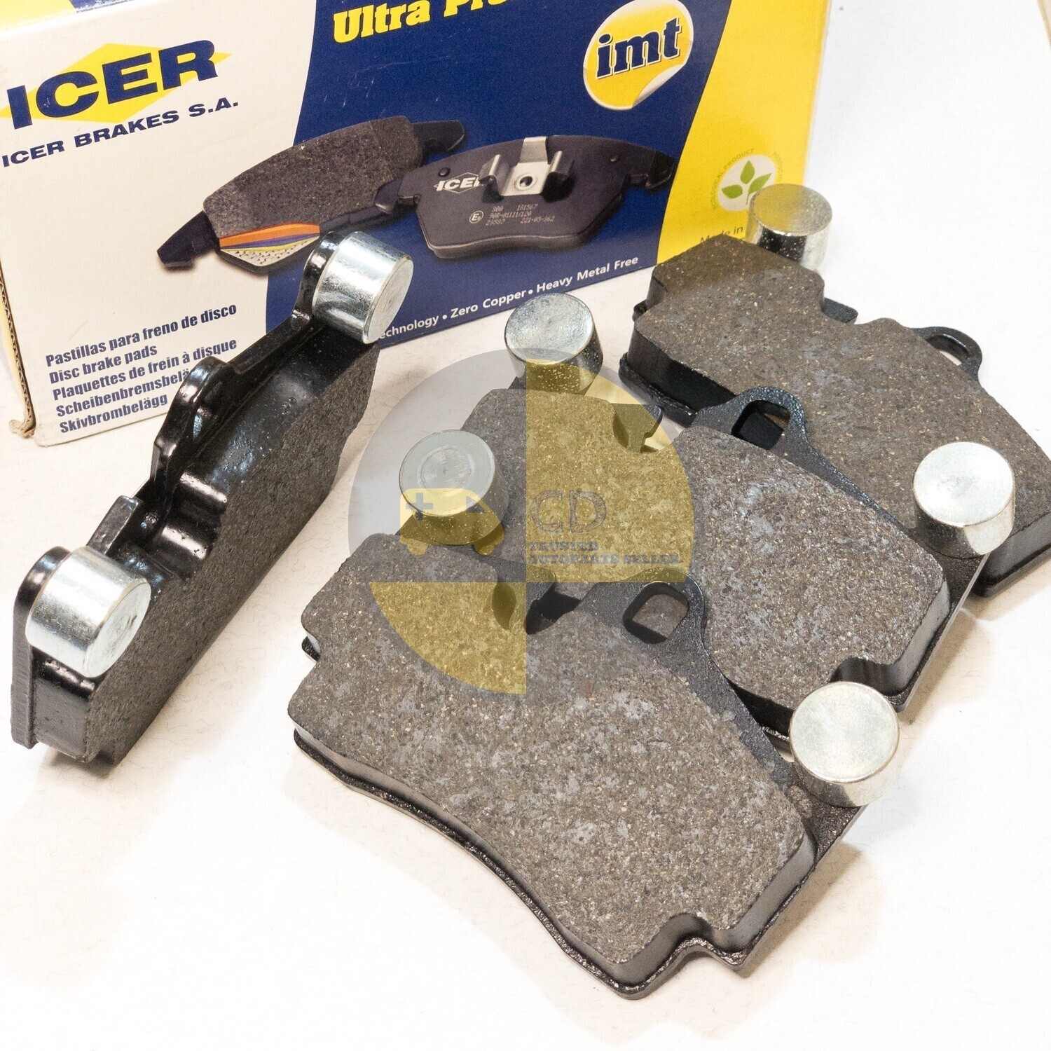ICER Brake Pad