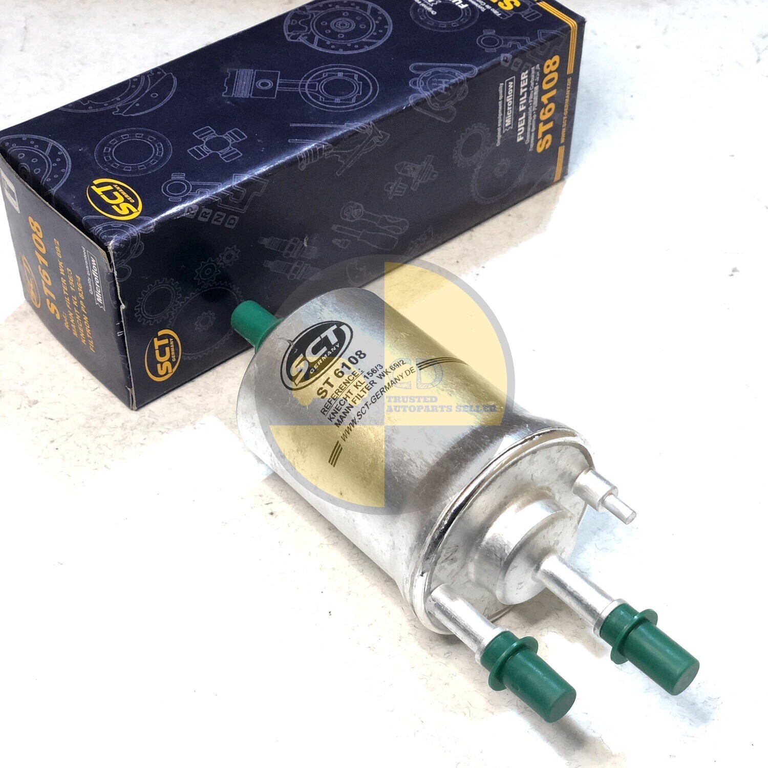 SCT ST6108  Fuel Filter