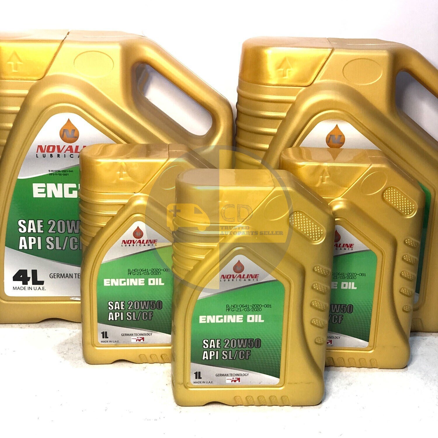 Novaline 20W50 Engine Oil