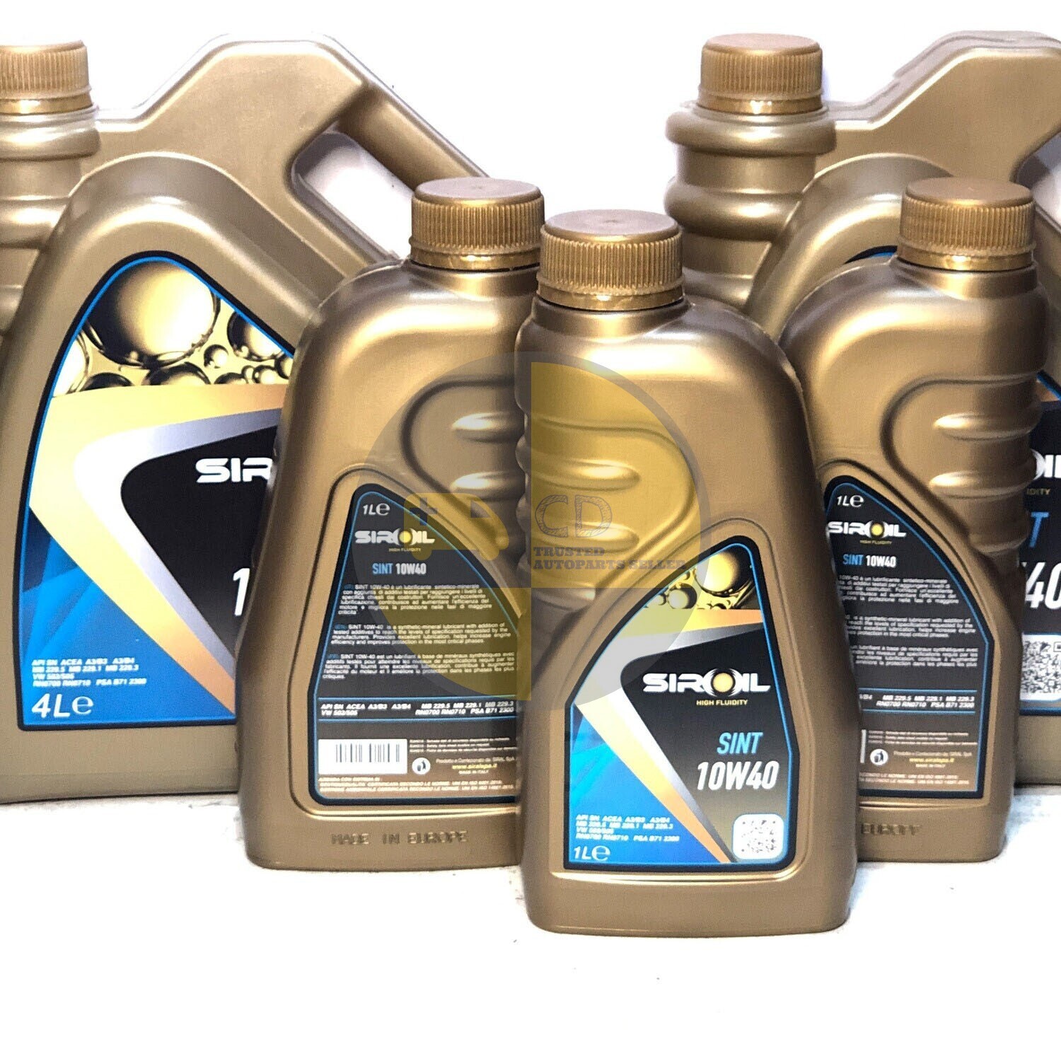 SIROIL 10W40 Synthetic Engine Oil