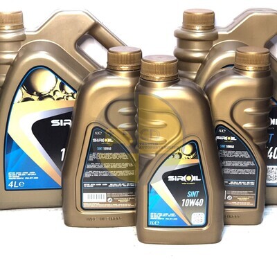 SIROIL 10W40 Synthetic Engine Oil
