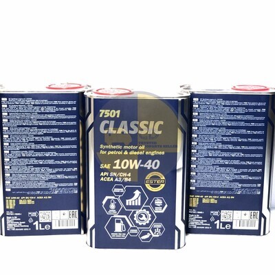 MANNOL 10W-40 Synthetic Engine Oil