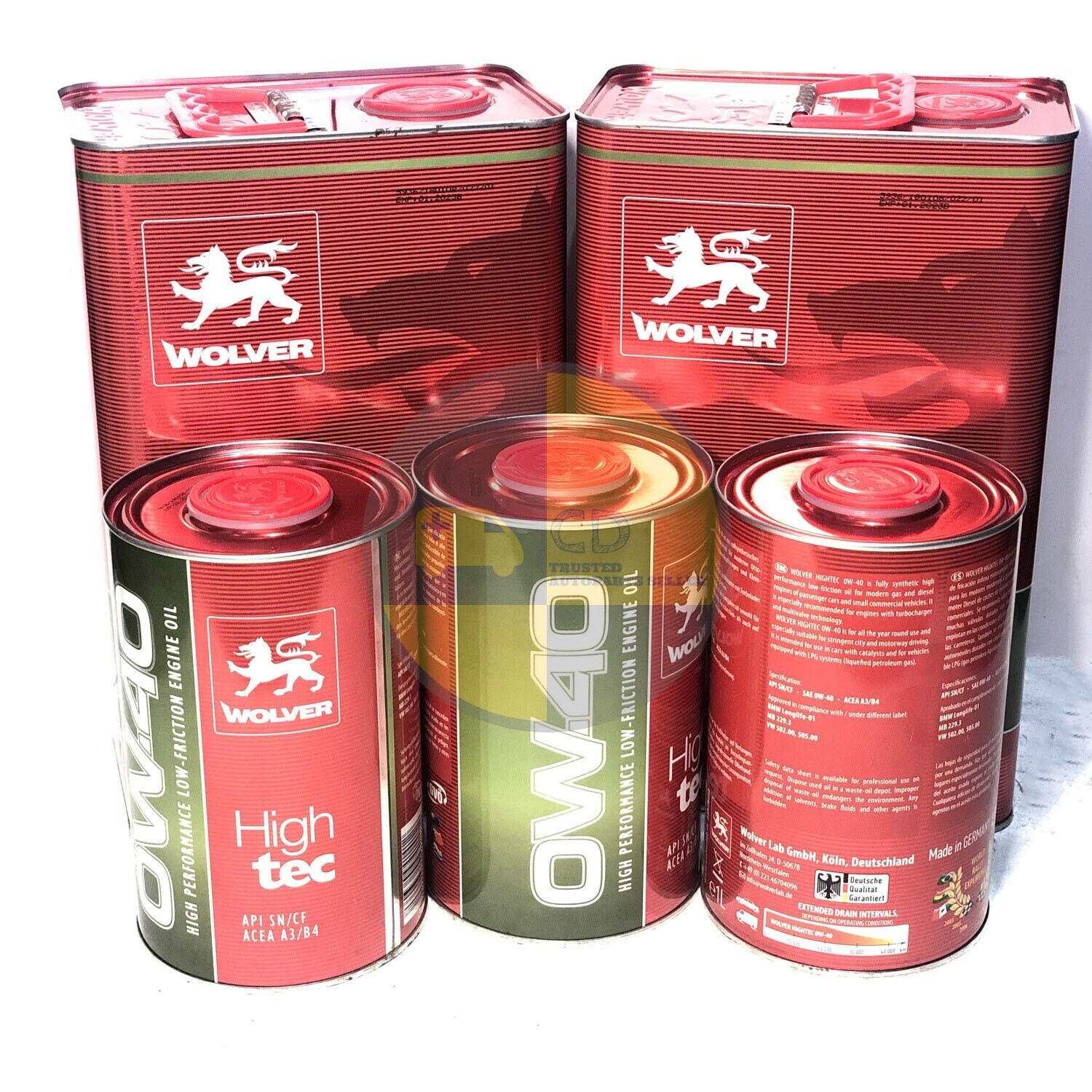 WOLVER 0W40 Full Synthetic Engine Oil