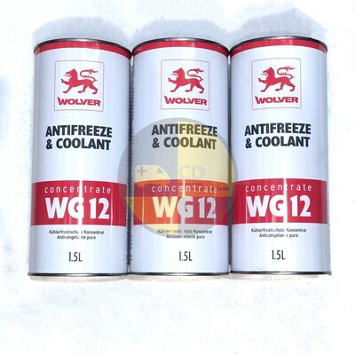 WOLVER Antifreeze &amp; Coolant