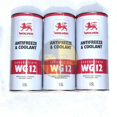 WOLVER Antifreeze &amp; Coolant