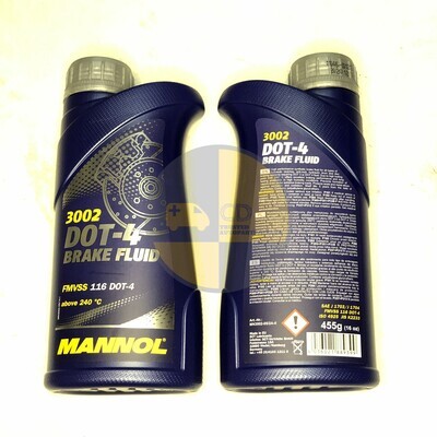 MANNOL DOT-4 Brake Fluid