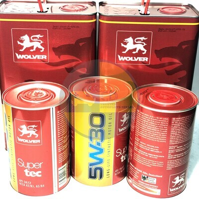 WOLVER 5W-30 Synthetic Engine Oil