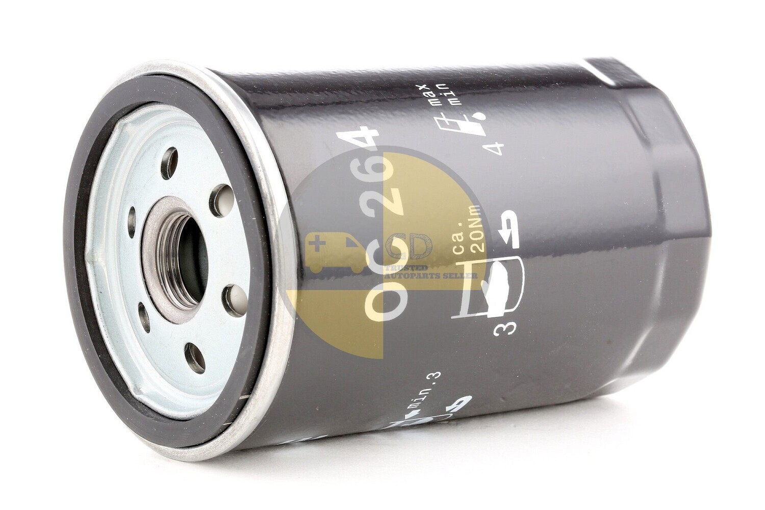 Mahle Oil Filter OC264