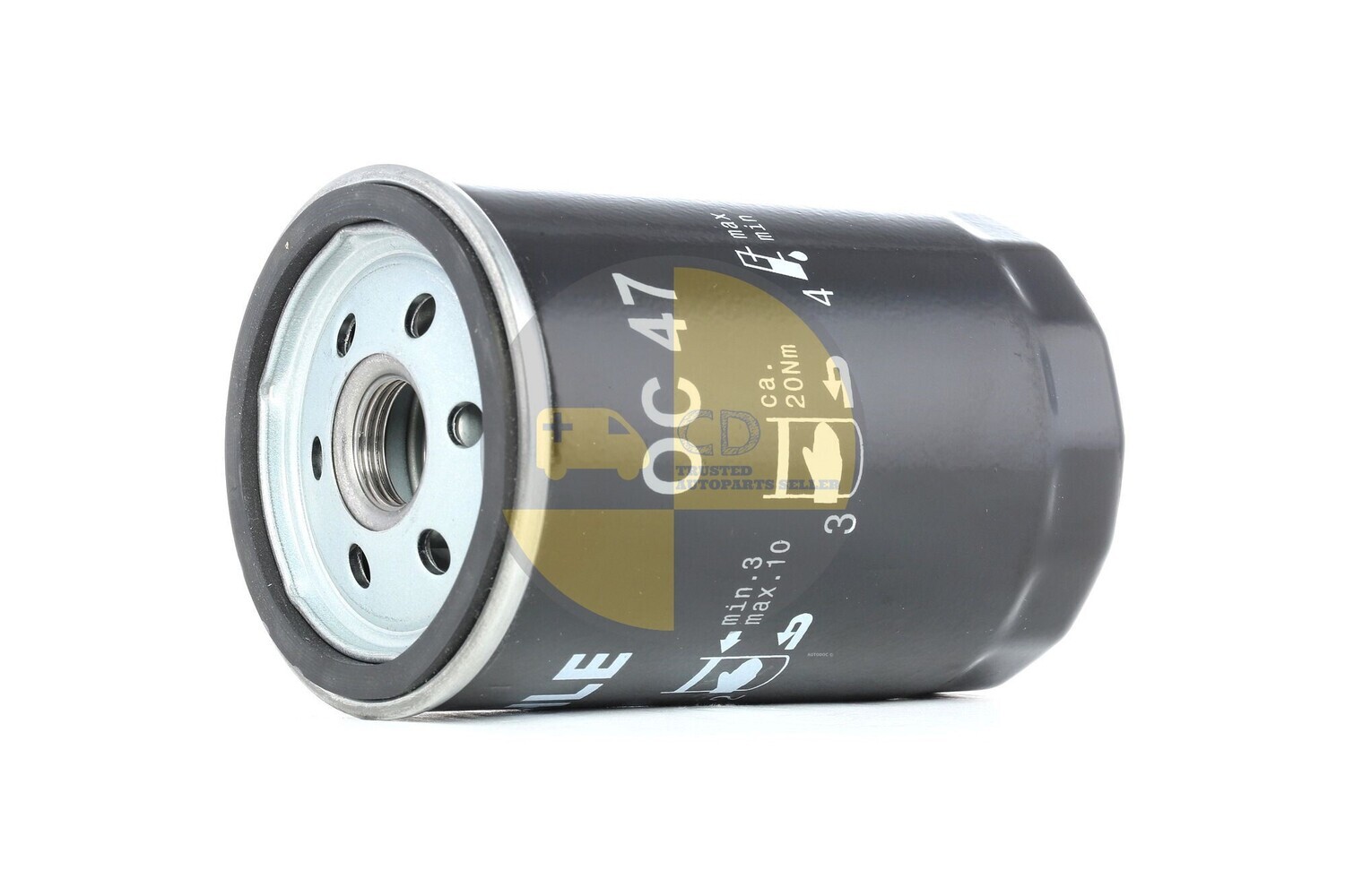 MAHLE Oil Filter OC47