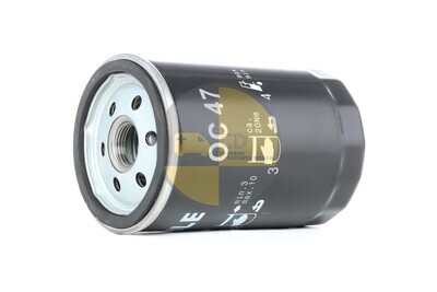 MAHLE Oil Filter OC47