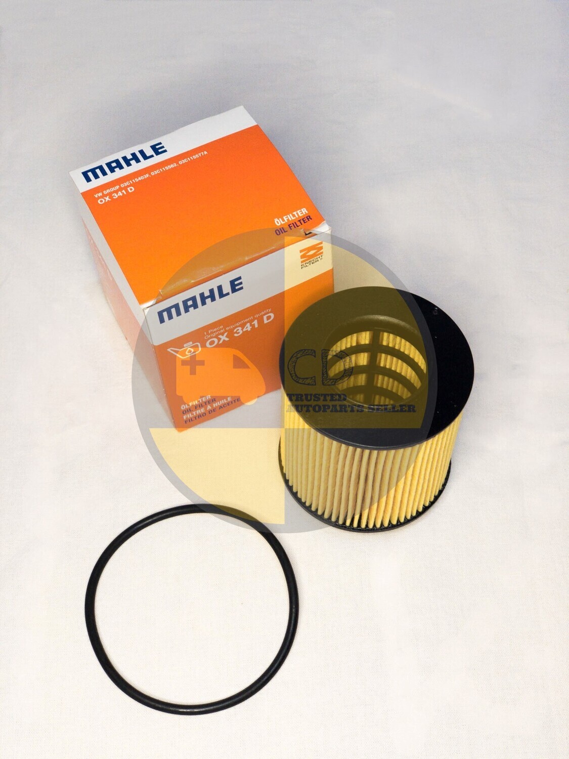 MAHLE Oil Filter