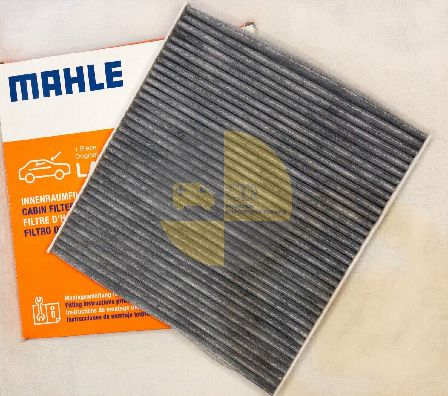 MAHLE AC/Pollen Filter
