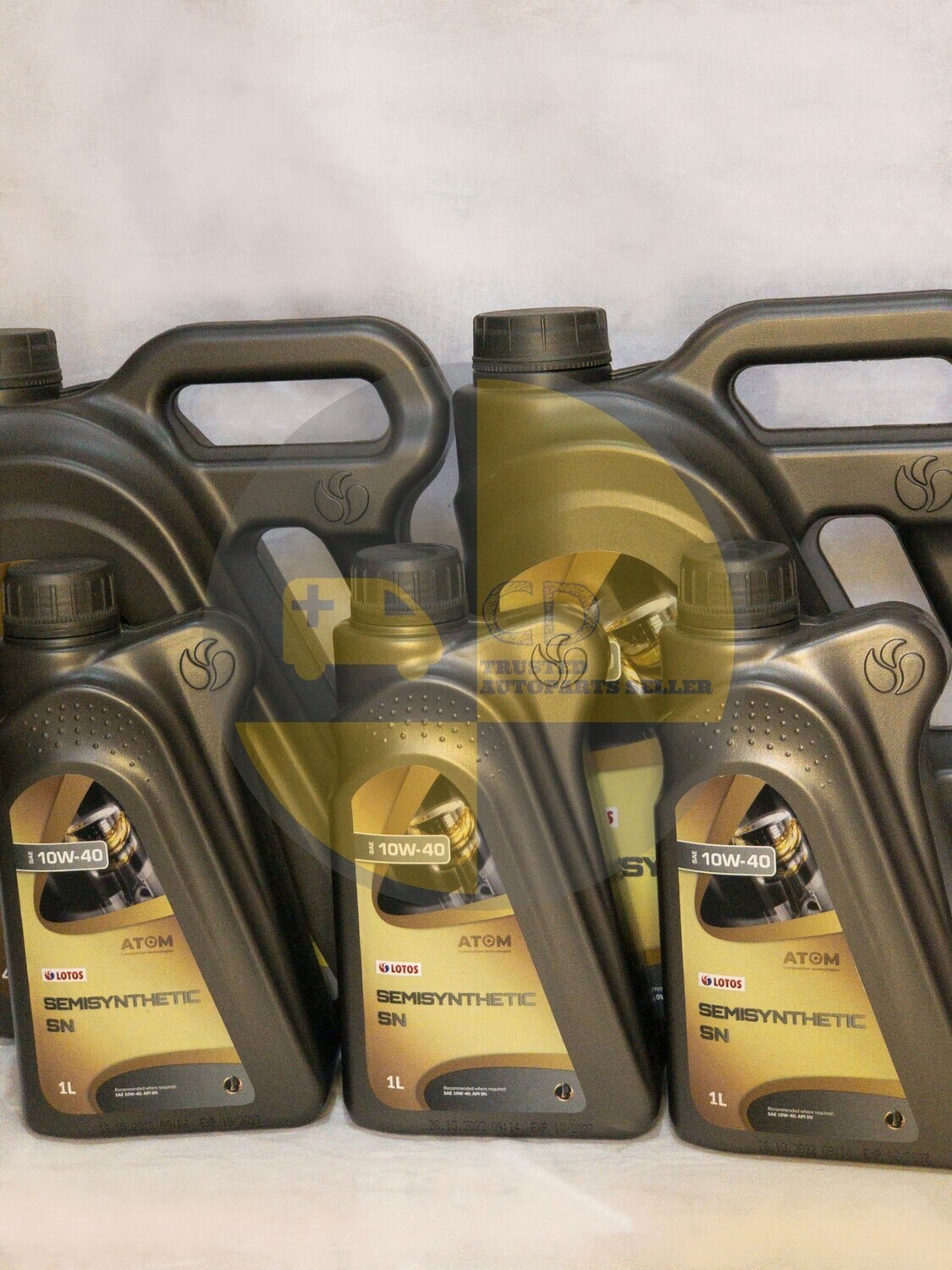LOTOS 10W40 Semisynthetic Engine Oil