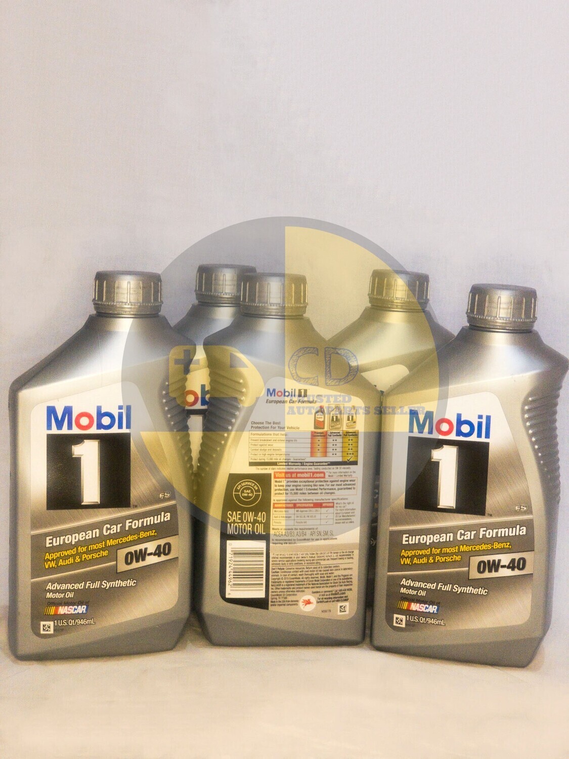 Mobil1  0W40 Advanced Full Synthetic Engine Oil