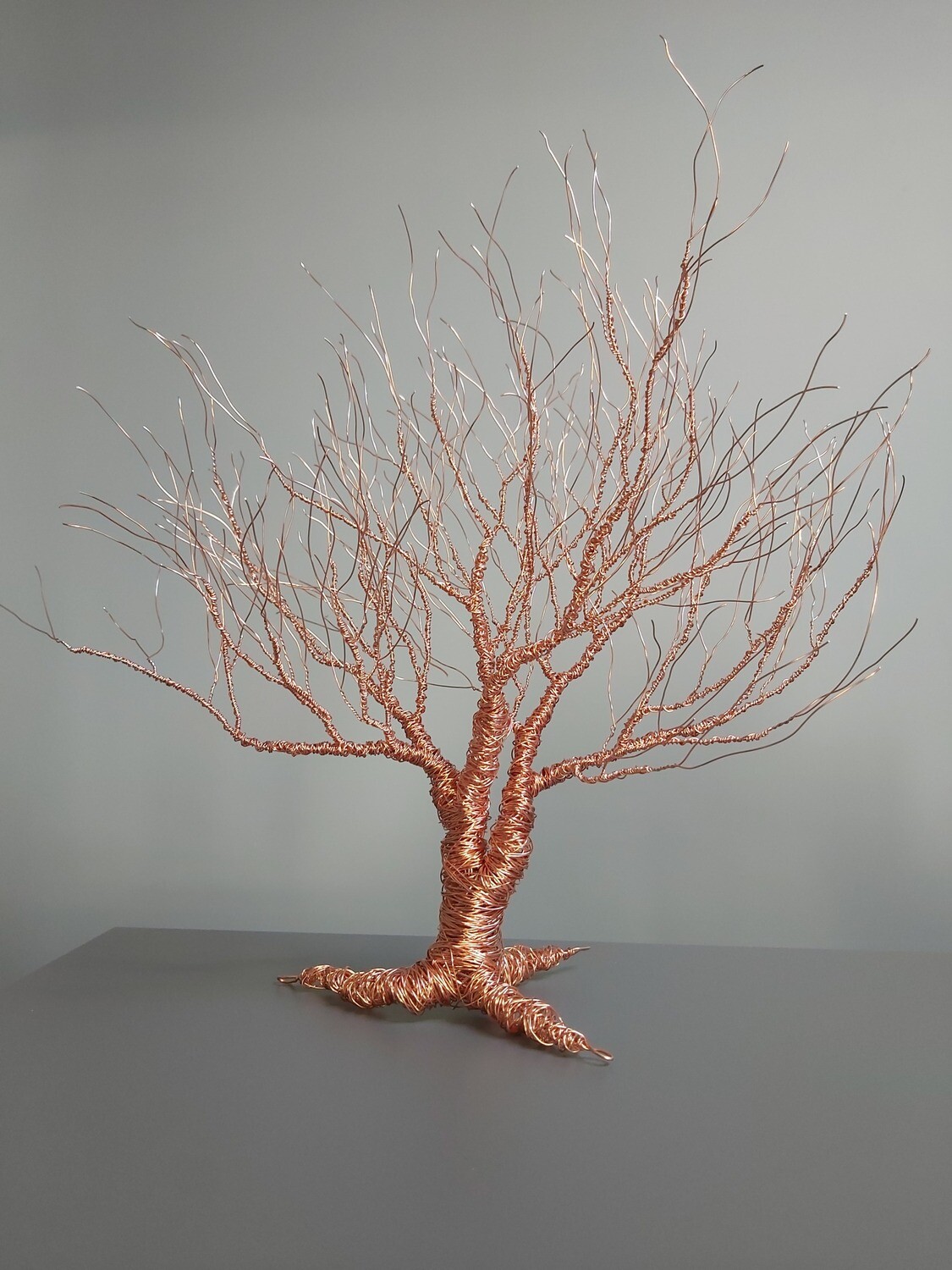Medium copper tree