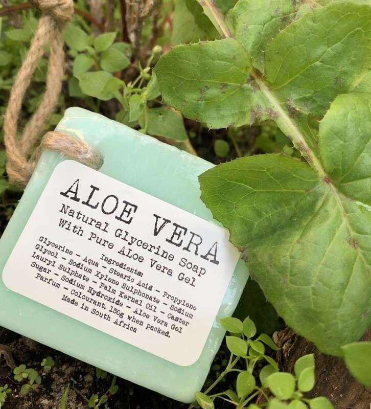 Aloe Vera soap