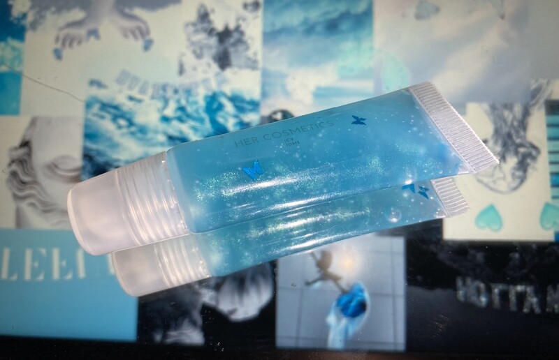 Icy lipgloss vanilla flavoured