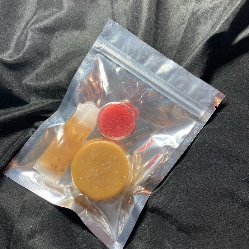 Tumeric and shea butter bundle