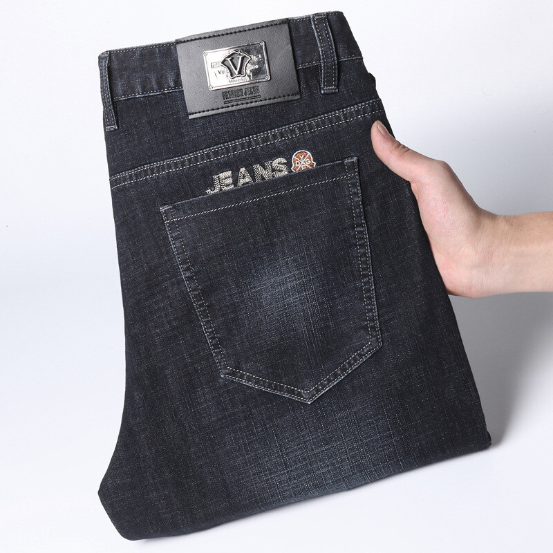 One Piece Dropshipping 2022 Spring/Summer Thin New Men&#39;s Business Straight Pants Men&#39;s Fashion Casual Loose Straight Pants