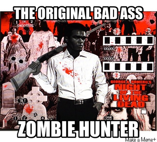 Original Bad Ass Zombie Hunter T-Shirt