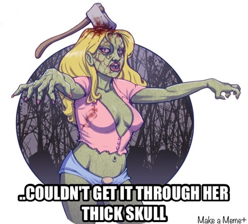 Through Her Thick Skull T-Shirt
