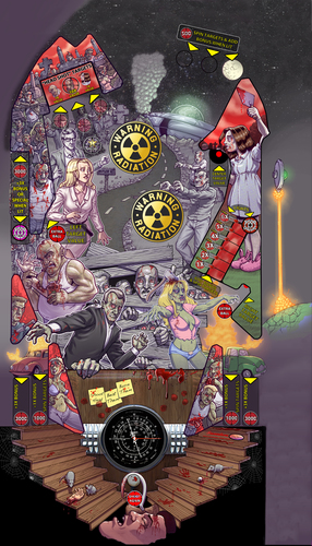 NOTLD Playfield T-Shirt