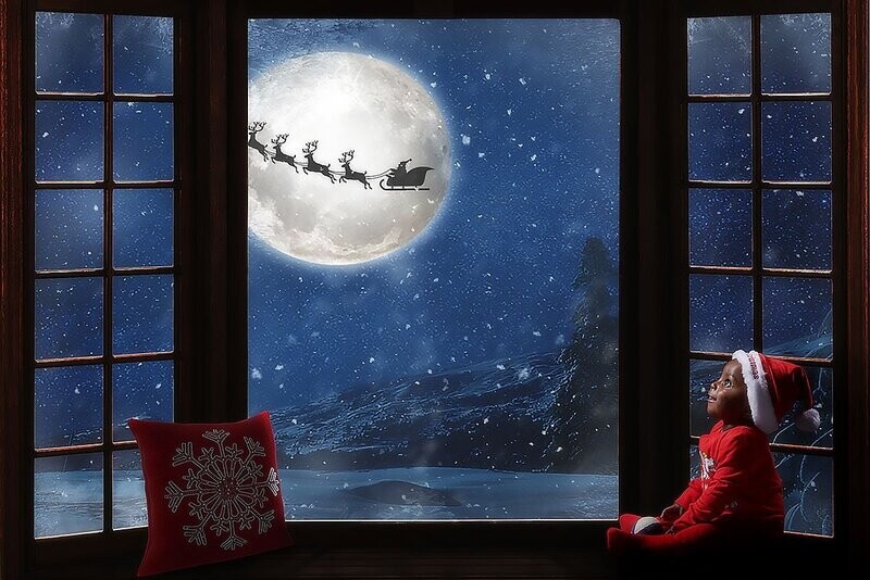 Santa Photoshoot 2