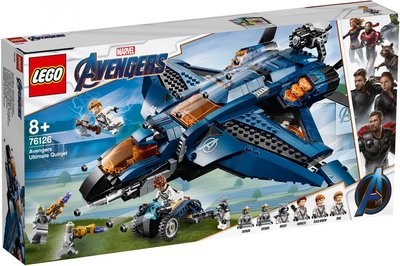 LEGO Super Heroes 76126 Avengers Ultimate Quinjet LEGO Super Heroes 76126 Avengers Ultimate Quinjet