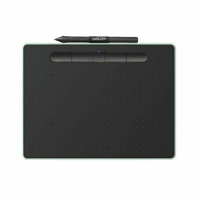 Wacom Intuos M Bluetooth tahvel, must, CTL-6100WLK-N Wacom Intuos M Bluetooth tahvel, must, CTL-6100WLK-N