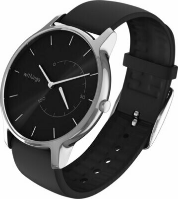 Withings Move Timeless Chic nutikell, must, 550062 Withings Move Timeless Chic nutikell, must, 550062