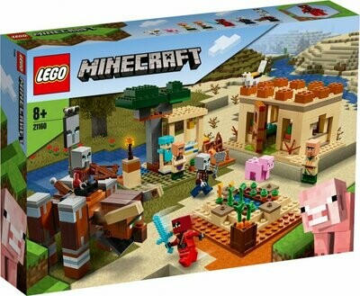 LEGO Minecraft 21160 The Illager Raid LEGO Minecraft 21160 The Illager Raid