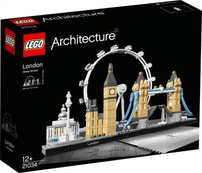 LEGO Architecture 21034 - London LEGO Architecture 21034 - London
