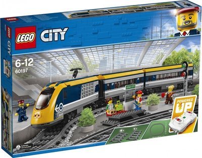 LEGO linnarongid 60197 - reisirong LEGO linnarongid 60197 - reisirong