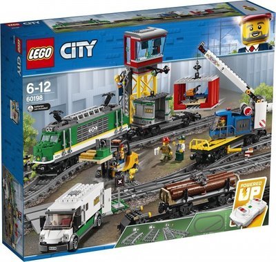 LEGO linnarongid 60198 - kaubarong LEGO linnarongid 60198 - kaubarong