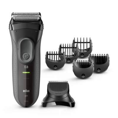 Braun 3000BT pardel Series 3 Shave&Style 3-in-1 Braun 3000BT pardel Series 3 Shave&Style 3-in-1