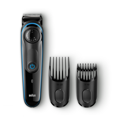 Braun BT3040 habeme- ja juuksepiirel Braun BT3040 habeme- ja juuksepiirel