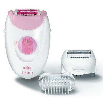 Braun SE3270 epilaator Silk•èpil® 3 Legs&Body Braun SE3270 epilaator Silk•èpil® 3 Legs&Body
