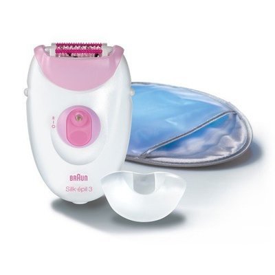 Braun SE3380 epilaator Silk•èpil® 3 L&B Braun SE3380 epilaator Silk•èpil® 3 L&B